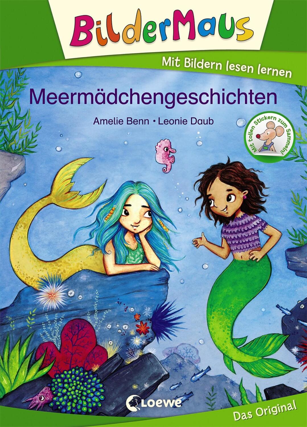 Cover: 9783743205147 | Bildermaus - Meermädchengeschichten | Amelie Benn | Buch | Bildermaus
