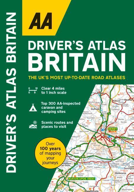 Cover: 9780749583354 | Drivers' Atlas Britain | Taschenbuch | Kartoniert / Broschiert | 2023