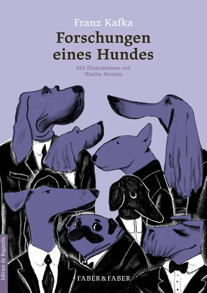 Cover: 9783867302470 | Forschungen eines Hundes | Erzählung | Franz Kafka | Buch | 64 S.