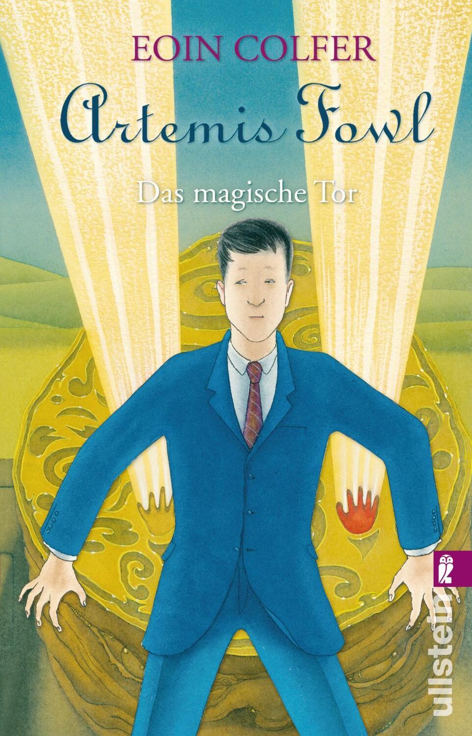 Cover: 9783548061634 | Artemis Fowl. Das magische Tor | Eoin Colfer | Taschenbuch | 336 S.