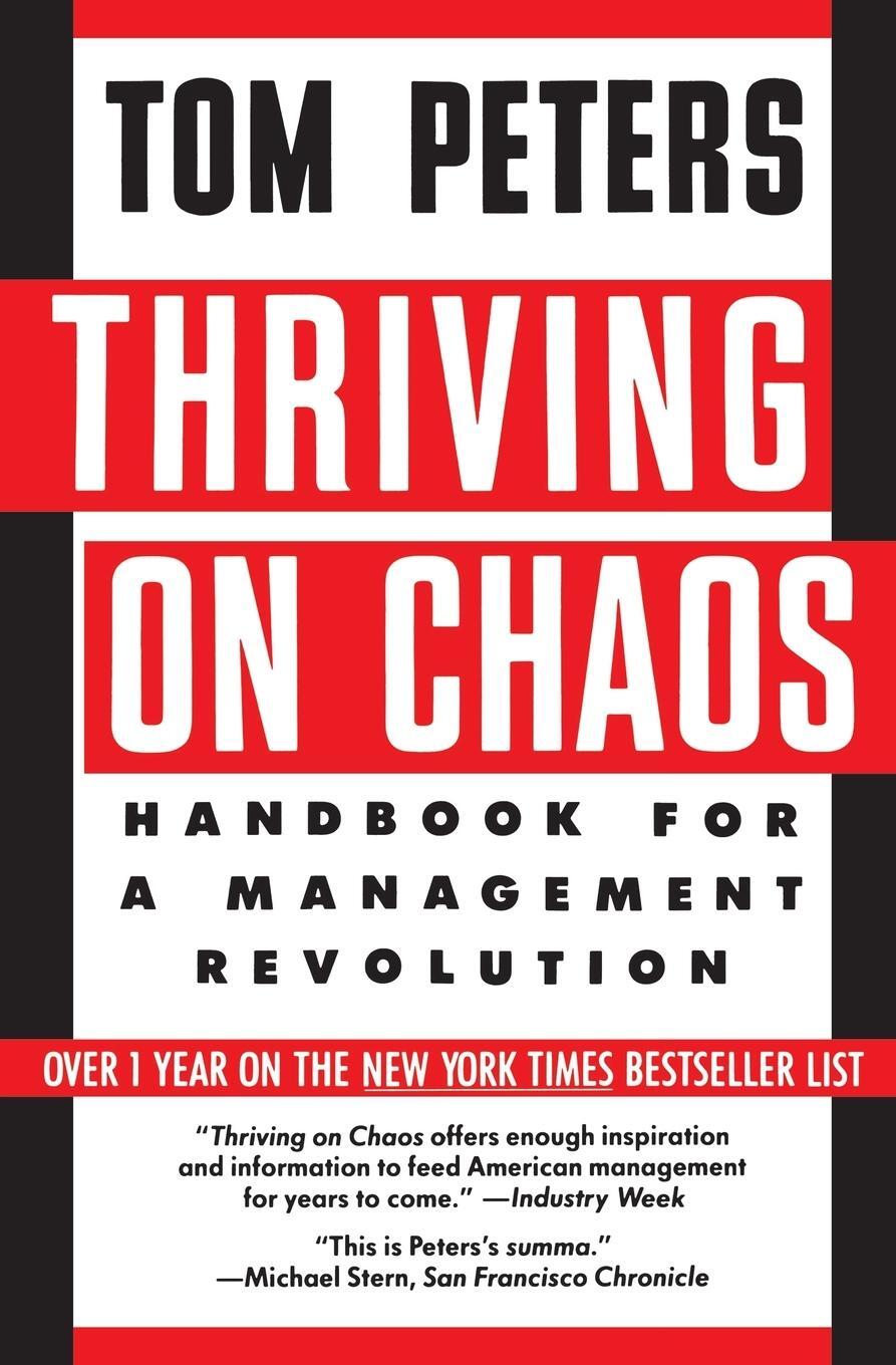 Cover: 9780060971847 | Thriving on Chaos | Handbook for a Management Revolution | Tom Peters