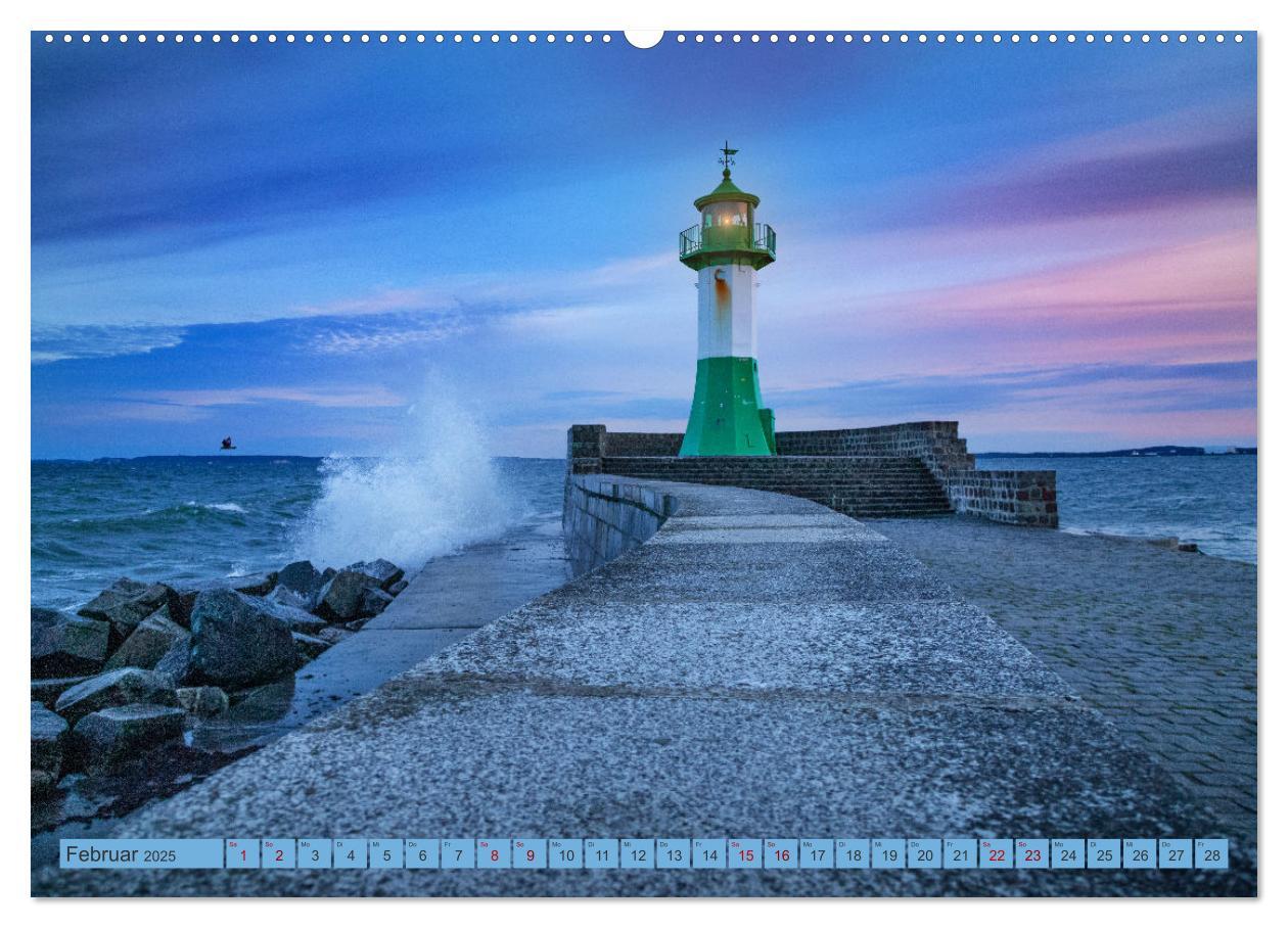 Bild: 9783383939136 | Sehnsucht Rügen (Wandkalender 2025 DIN A2 quer), CALVENDO...