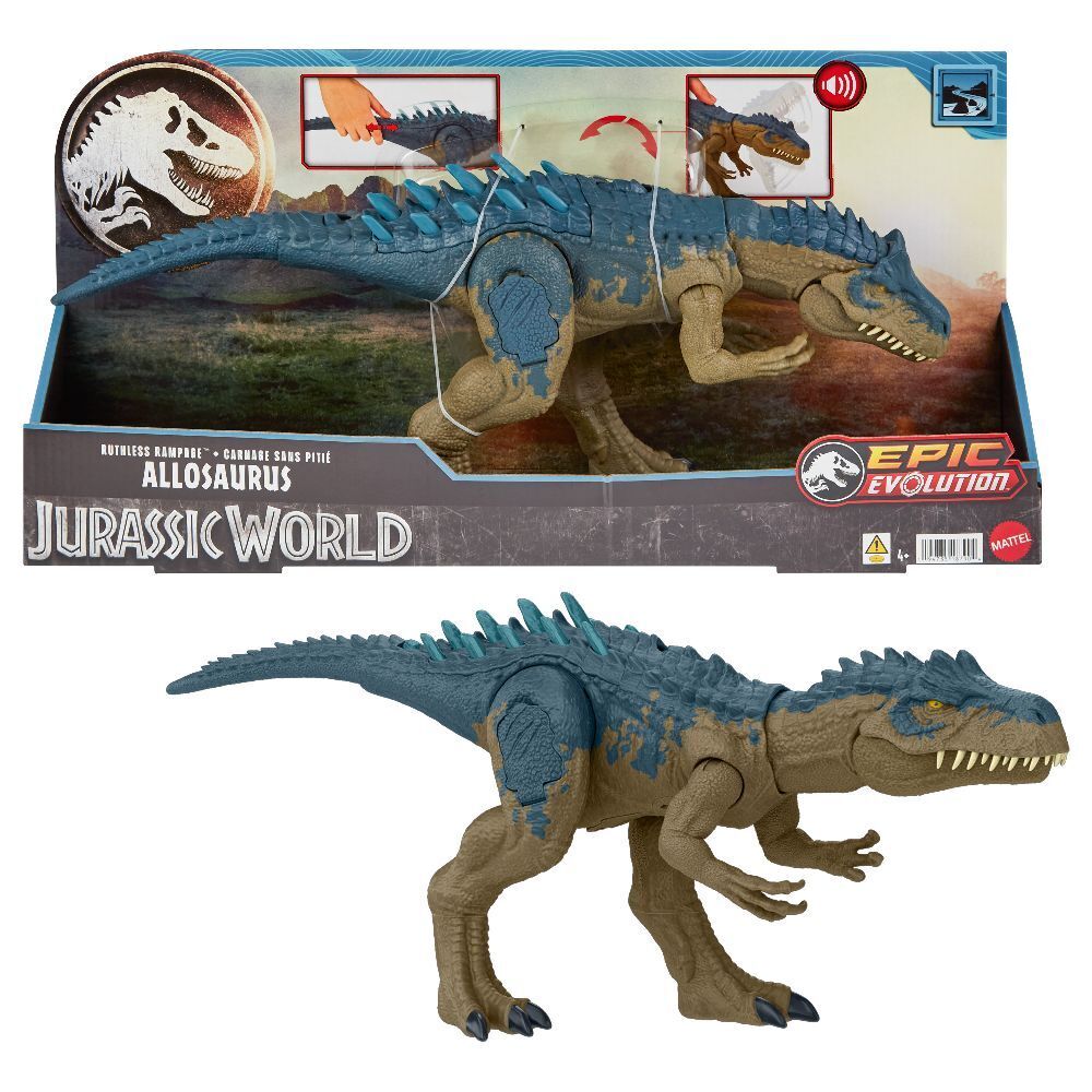 Cover: 194735187935 | Jurassic World Ruthless Rampage Allosaurus | Stück | HRX51 | 2024