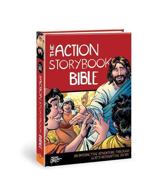 Cover: 9780781414203 | The Action Storybook Bible: An Interactive Adventure Through God's...