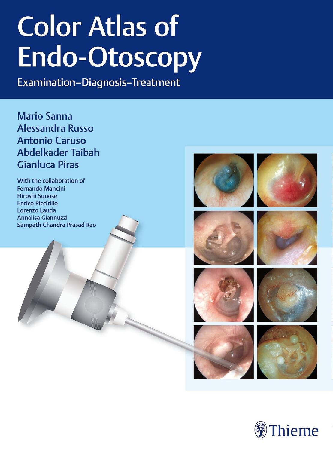 Cover: 9783132415232 | Color Atlas of Endo-Otoscopy | Examination-Diagnosis-Treatment | Buch