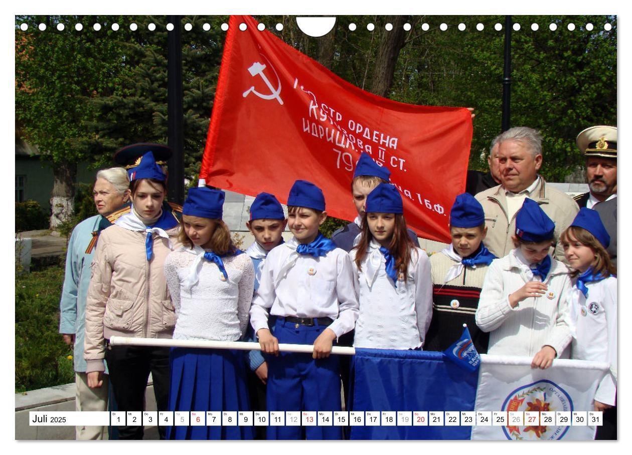 Bild: 9783435262151 | Back to the USSR - Sowjet-Nostalgie in Russland (Wandkalender 2025...