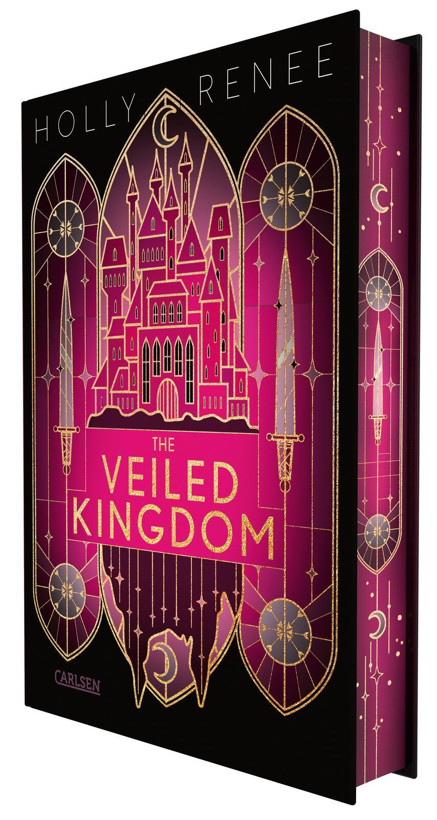 Cover: 9783551586025 | The Veiled Kingdom (Die Veiled-Kingdom-Serie 1) | Holly Renee | Buch