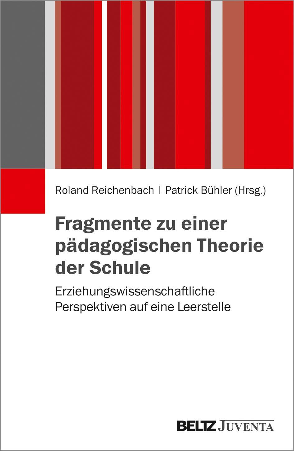 Cover: 9783779937463 | Fragmente zu einer pädagogischen Theorie der Schule | Buch | 224 S.