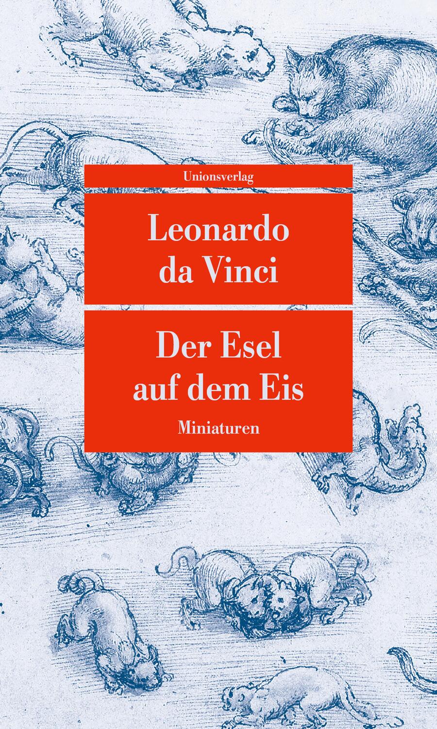 Cover: 9783293710085 | Der Esel auf dem Eis | Leonardo Da Vinci | Taschenbuch | 112 S. | 2024
