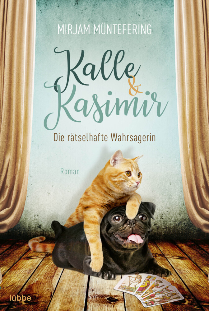 Cover: 9783404179879 | Kalle und Kasimir - Die rätselhafte Wahrsagerin | Roman | Müntefering
