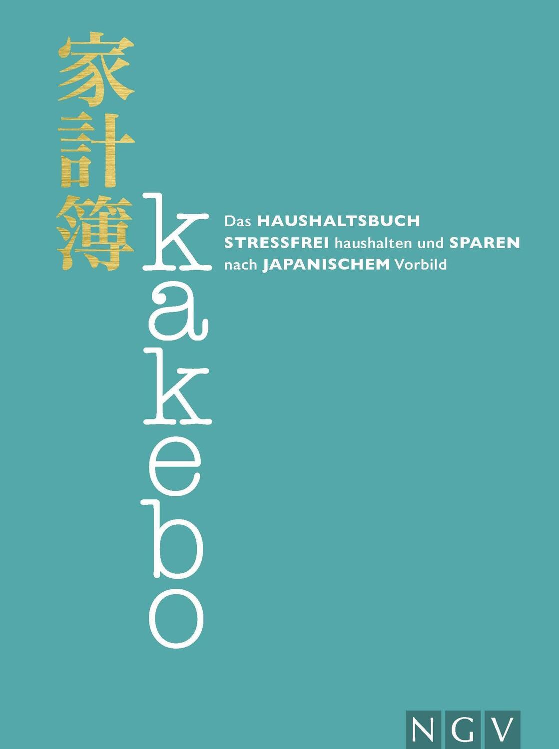 Cover: 9783625180869 | Kakebo - Das Haushaltsbuch | Taschenbuch | 192 S. | Deutsch | 2018