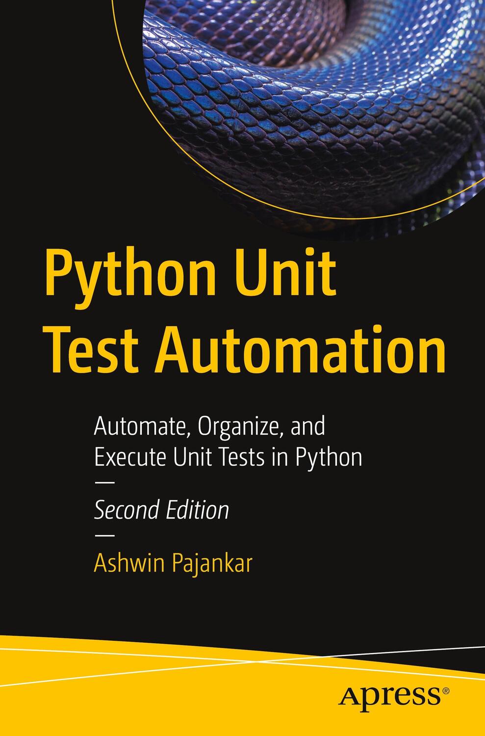 Cover: 9781484278536 | Python Unit Test Automation | Ashwin Pajankar | Taschenbuch | Englisch