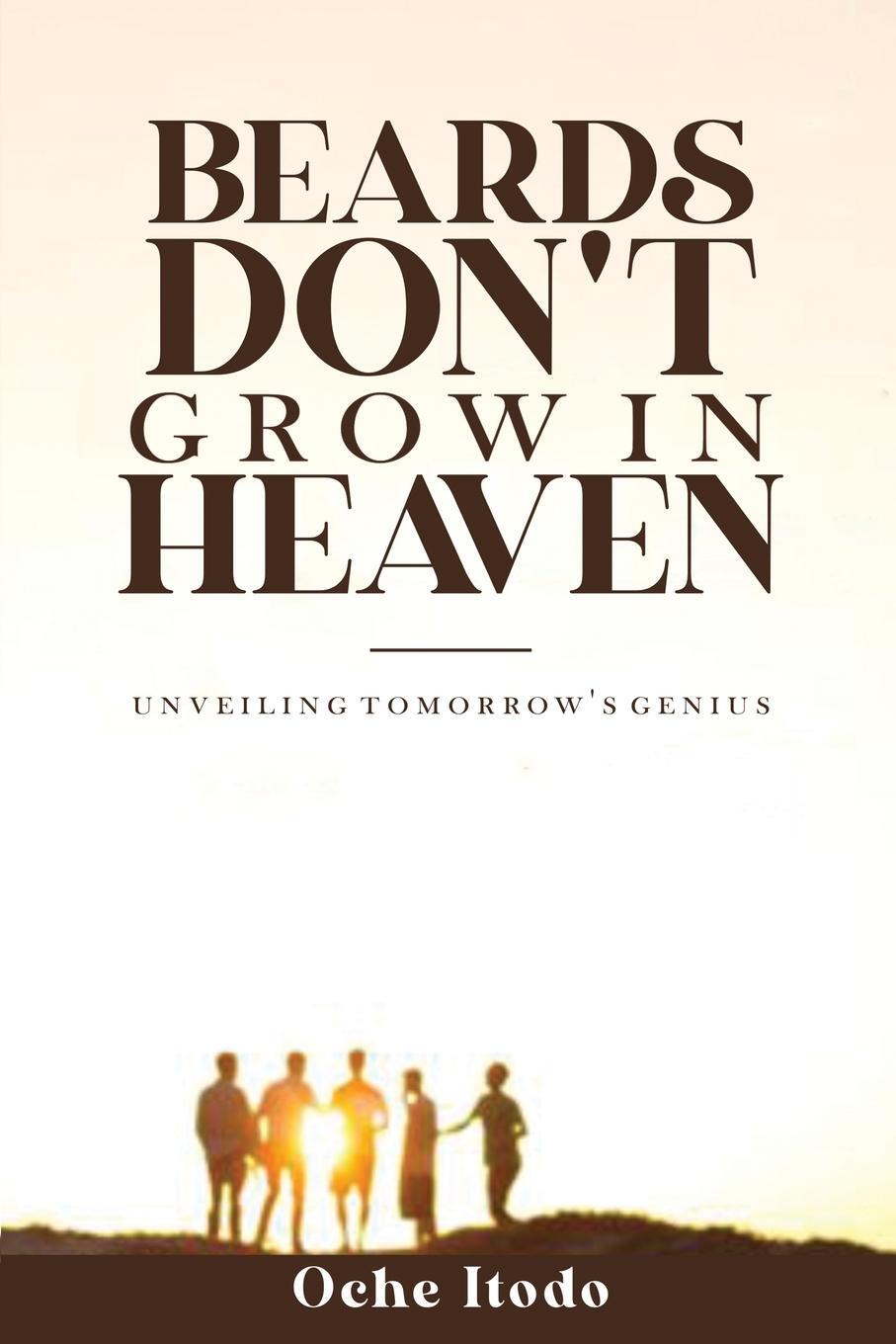 Cover: 9789789936595 | Beards Don't Grow in Heaven | Unveiling tomorrow's genius | Oche Itodo
