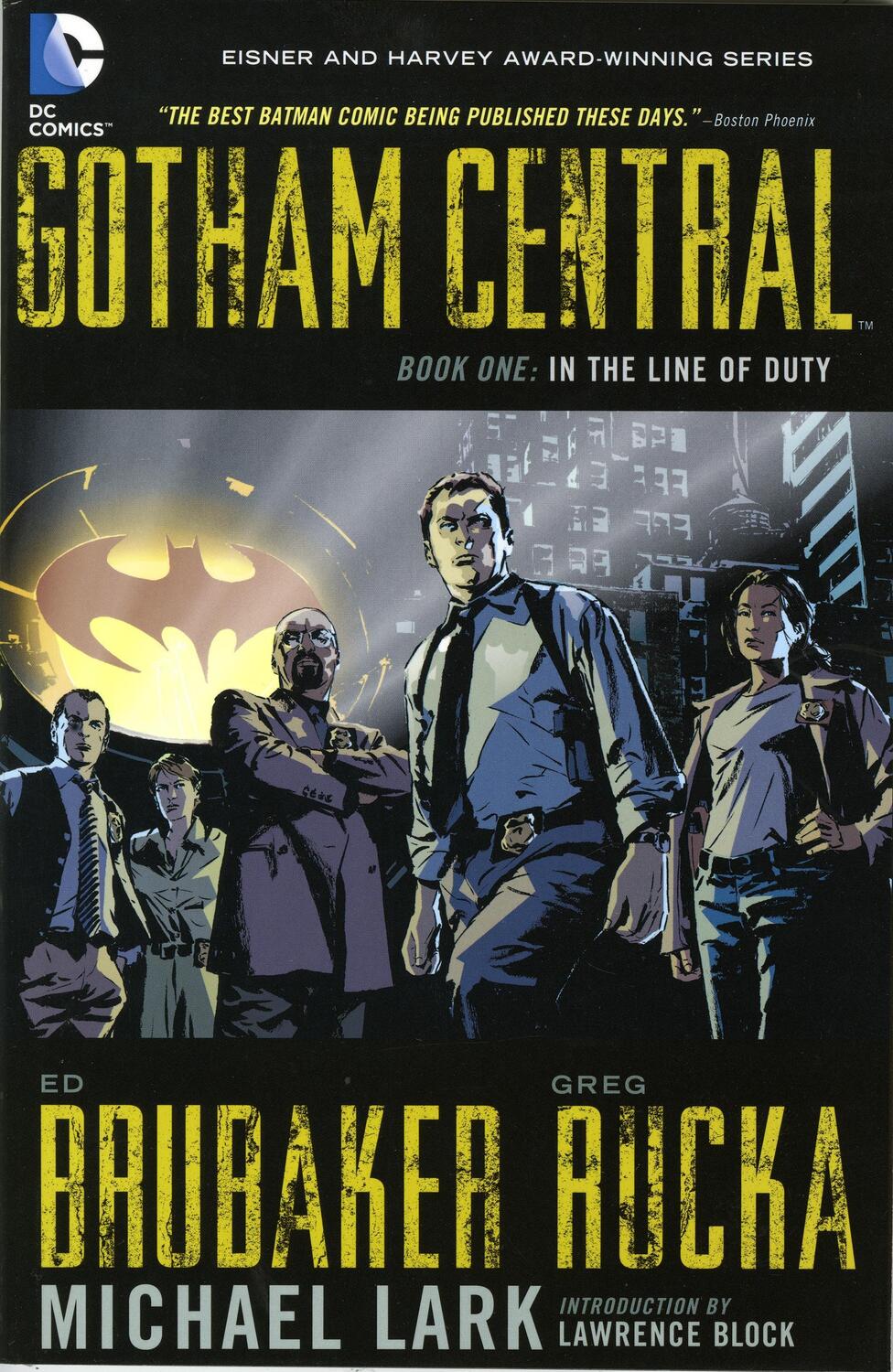 Cover: 9781401220372 | Gotham Central Book 1: In the Line of Duty | Greg Rucka (u. a.) | Buch