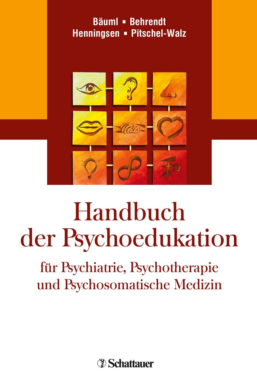 Cover: 9783608431315 | Handbuch der Psychoedukation für Psychiatrie, Psychotherapie und...