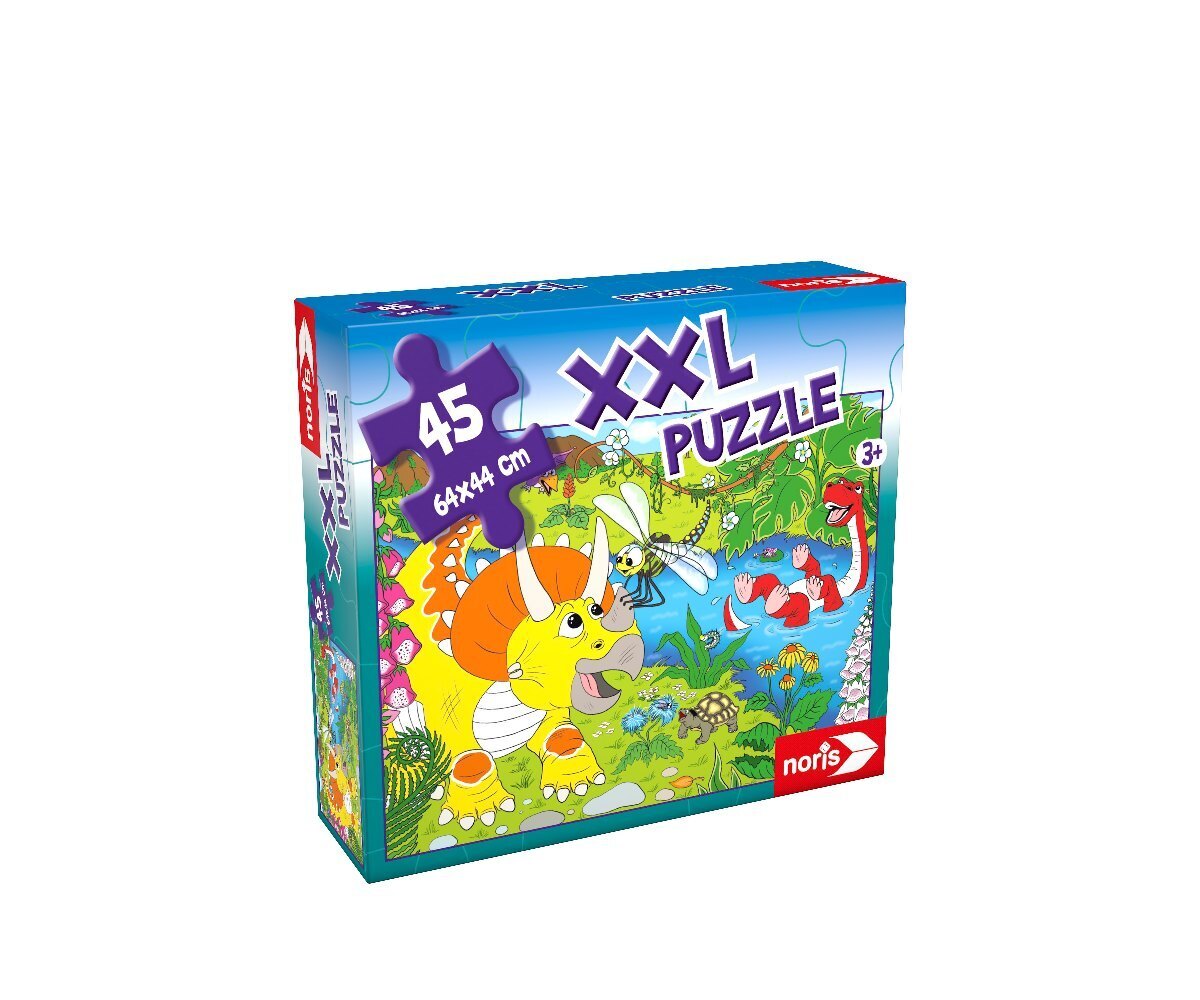 Bild: 4000826005599 | XXL Puzzle Dinosaurier. 45 Teile | Spiel | 606032028 | Deutsch | 2022