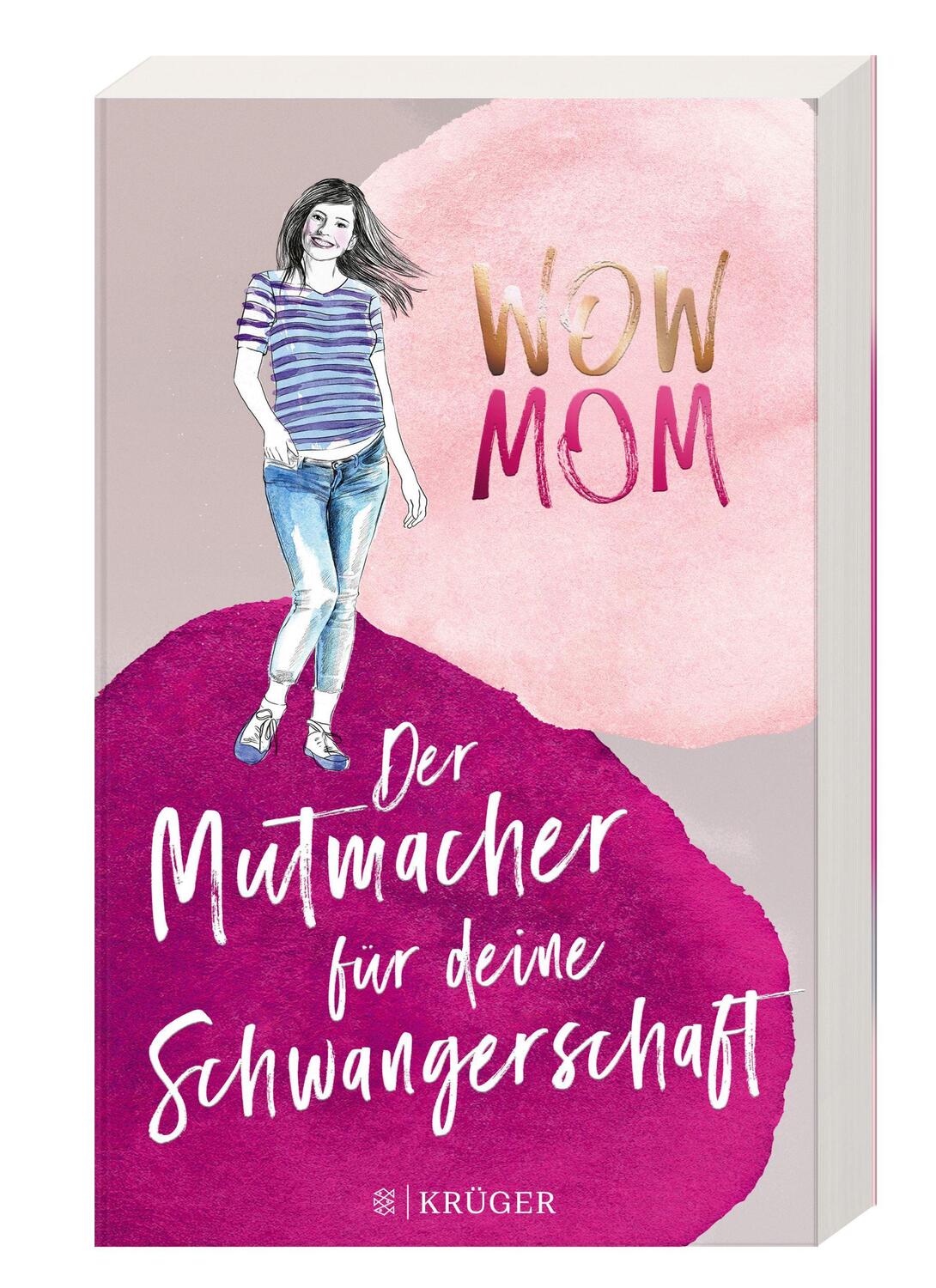 Bild: 9783810506832 | WOW MOM | Der Mutmacher für deine Schwangerschaft | Harmann (u. a.)