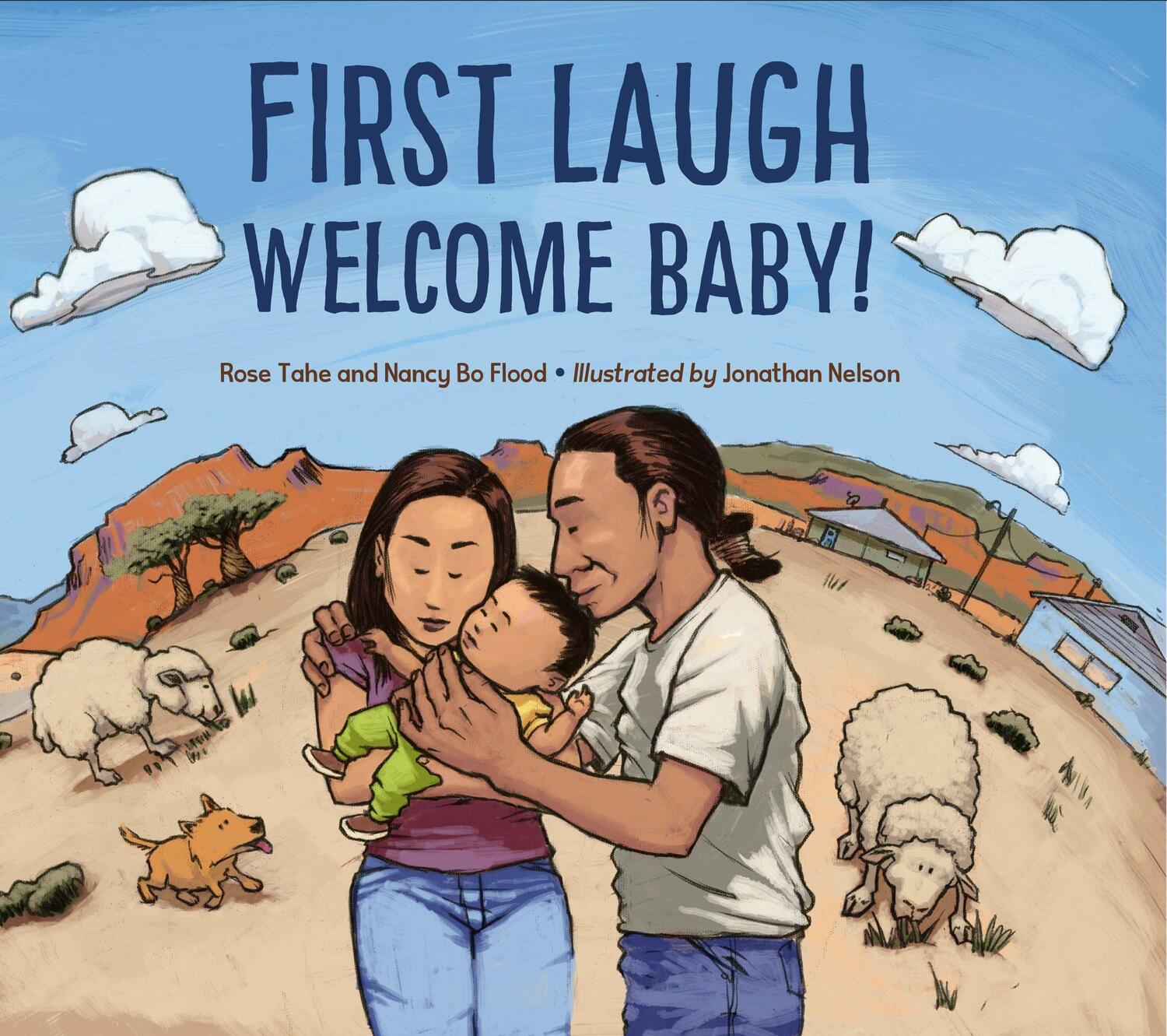 Cover: 9781580897945 | First Laugh--Welcome, Baby! | Nancy Bo Flood (u. a.) | Buch | Englisch