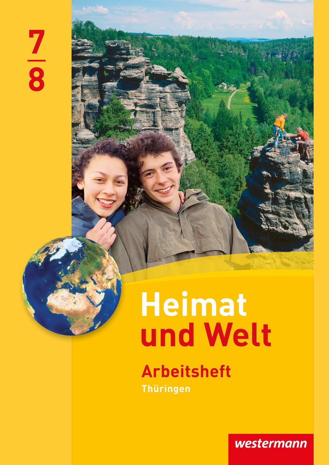 Cover: 9783141146936 | Heimat und Welt 7 / 8. Arbeitsheft. Thüringen | Ausgabe 2011 | 32 S.