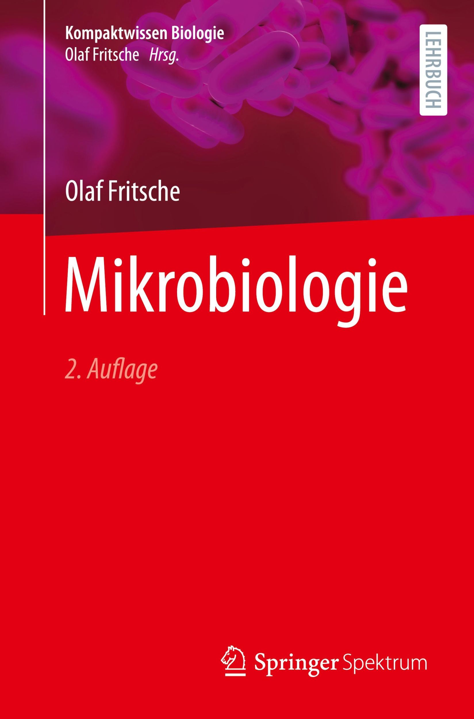 Cover: 9783662704707 | Mikrobiologie | Olaf Fritsche | Taschenbuch | xiv | Deutsch | 2025