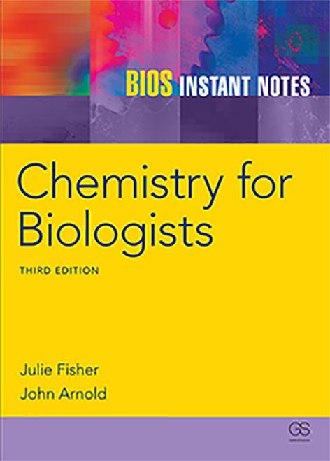 Cover: 9780415680035 | BIOS Instant Notes in Chemistry for Biologists | J Fisher (u. a.)