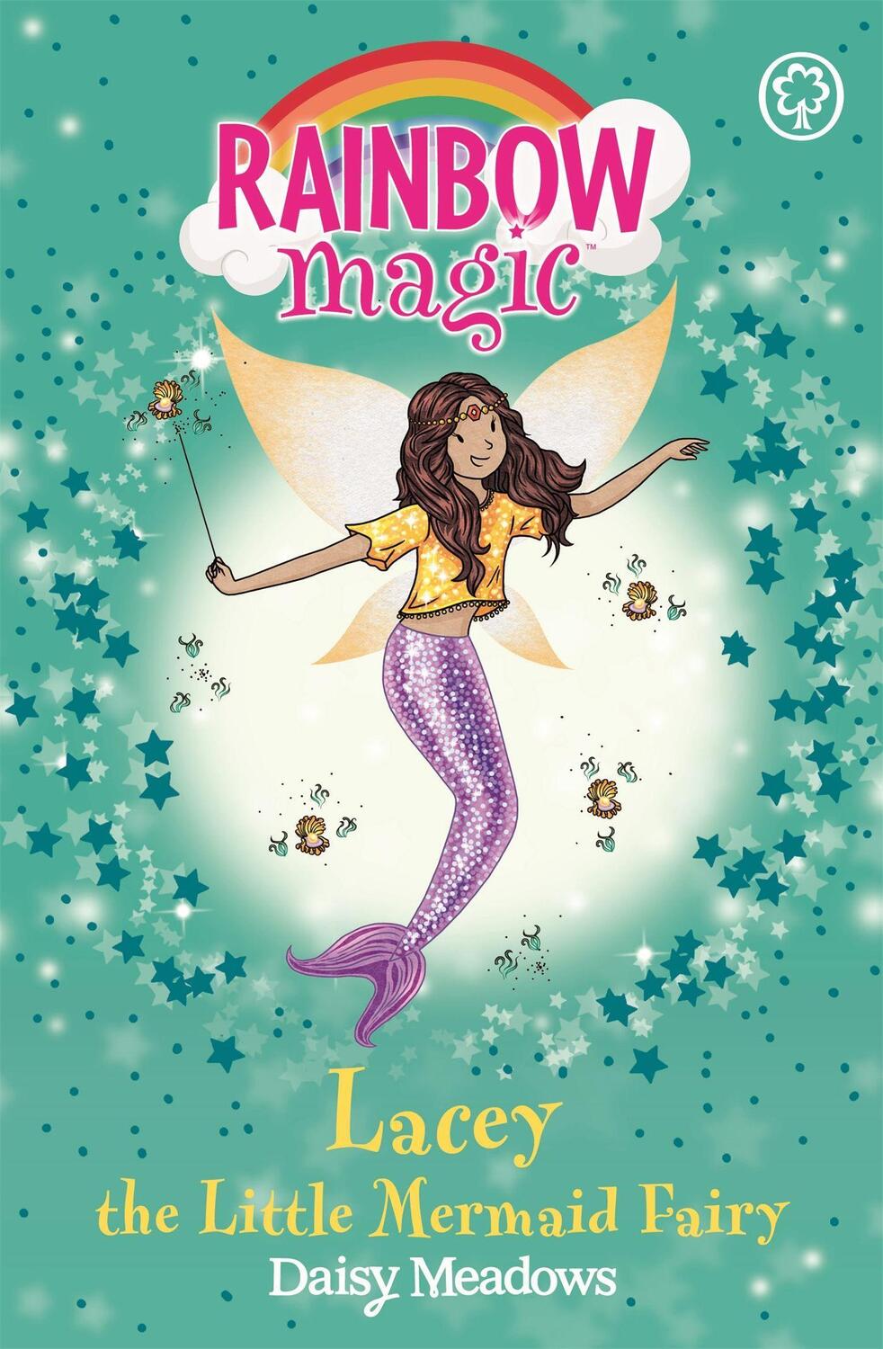 Cover: 9781408336786 | Rainbow Magic: Lacey the Little Mermaid Fairy | Daisy Meadows | Buch
