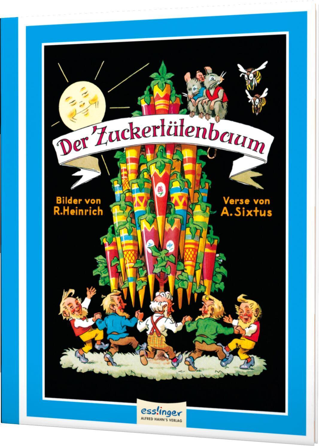 Cover: 9783480400409 | Der Zuckertütenbaum | Albert Sixtus | Buch | 32 S. | Deutsch | 2010