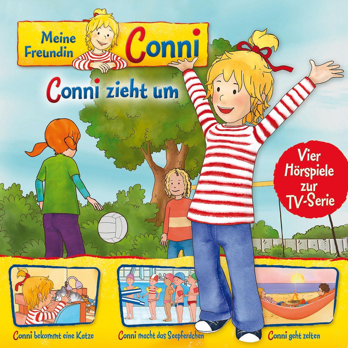 Cover: 602537005871 | Meine Freundin Conni (TV-Hörspiel) 01 | Audio-CD | Deutsch | 2012