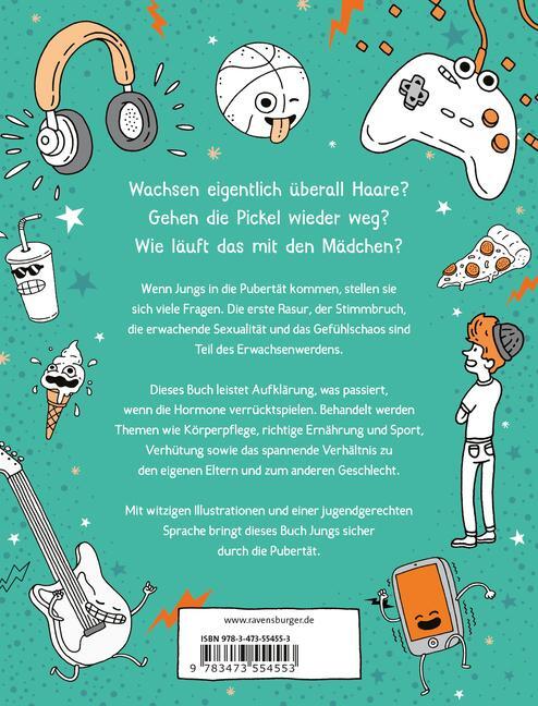 Bild: 9783473554553 | Nur für Boys - Alles was du wissen musst | Lizzie Cox | Taschenbuch