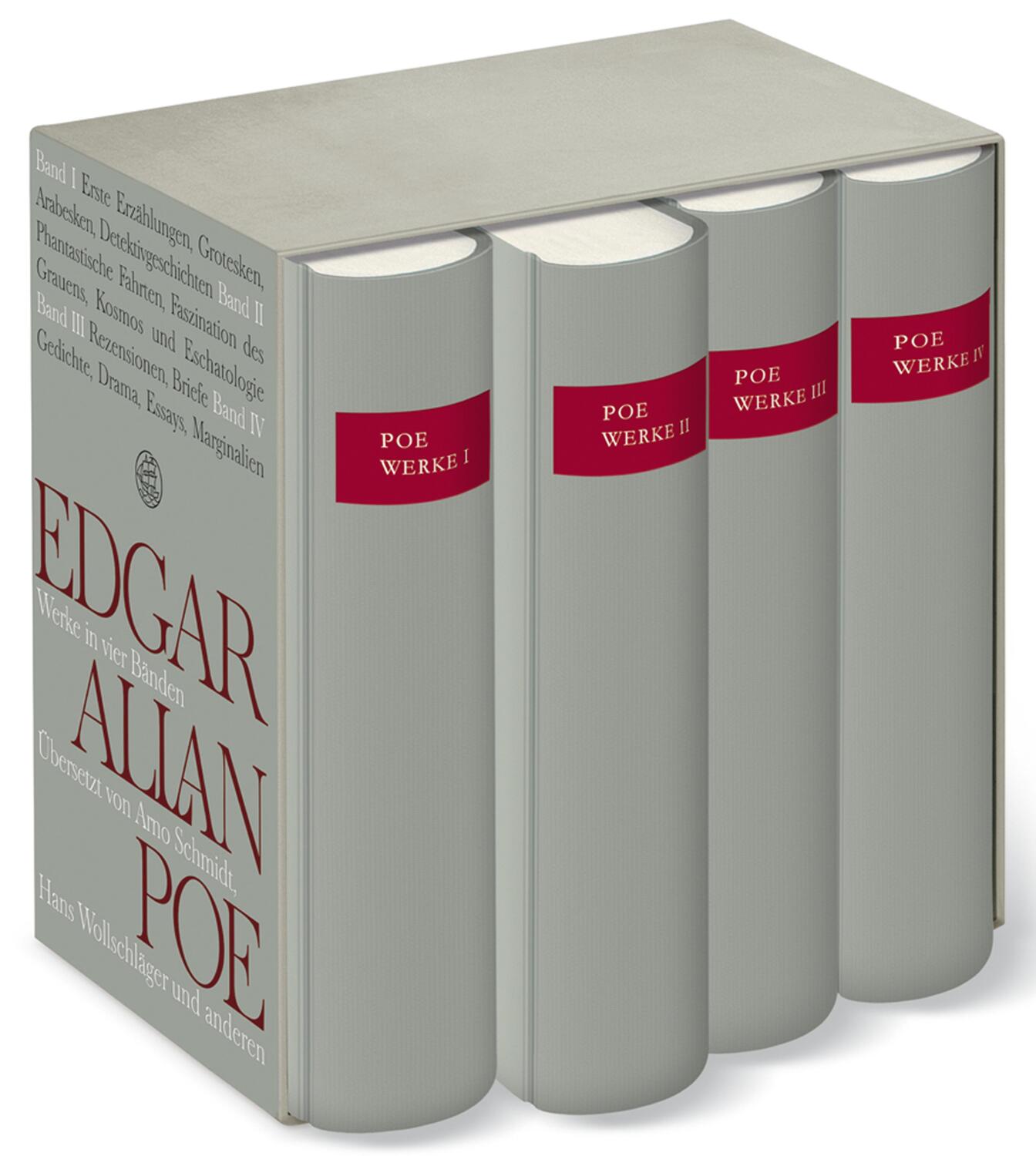 Werke in vier Bänden - Poe, Edgar Allan