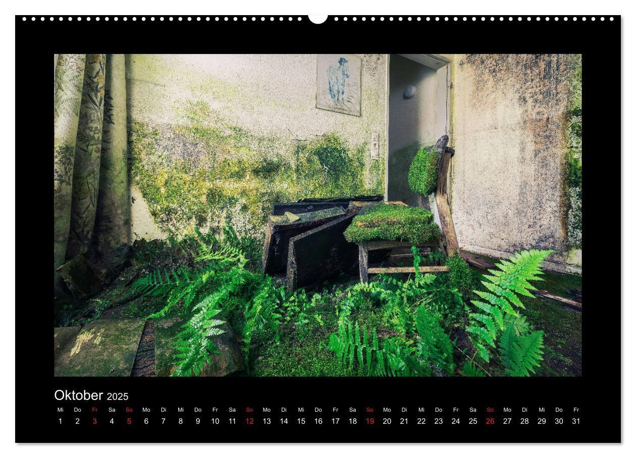 Bild: 9783435237876 | Die Schönheit des Verfalls - Lost Places (Wandkalender 2025 DIN A2...