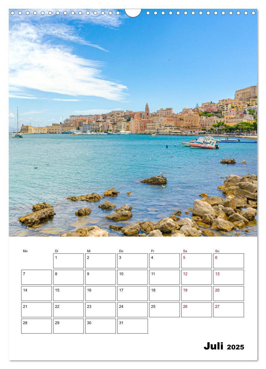 Bild: 9783435941063 | Gaeta Italien (Wandkalender 2025 DIN A3 hoch), CALVENDO Monatskalender