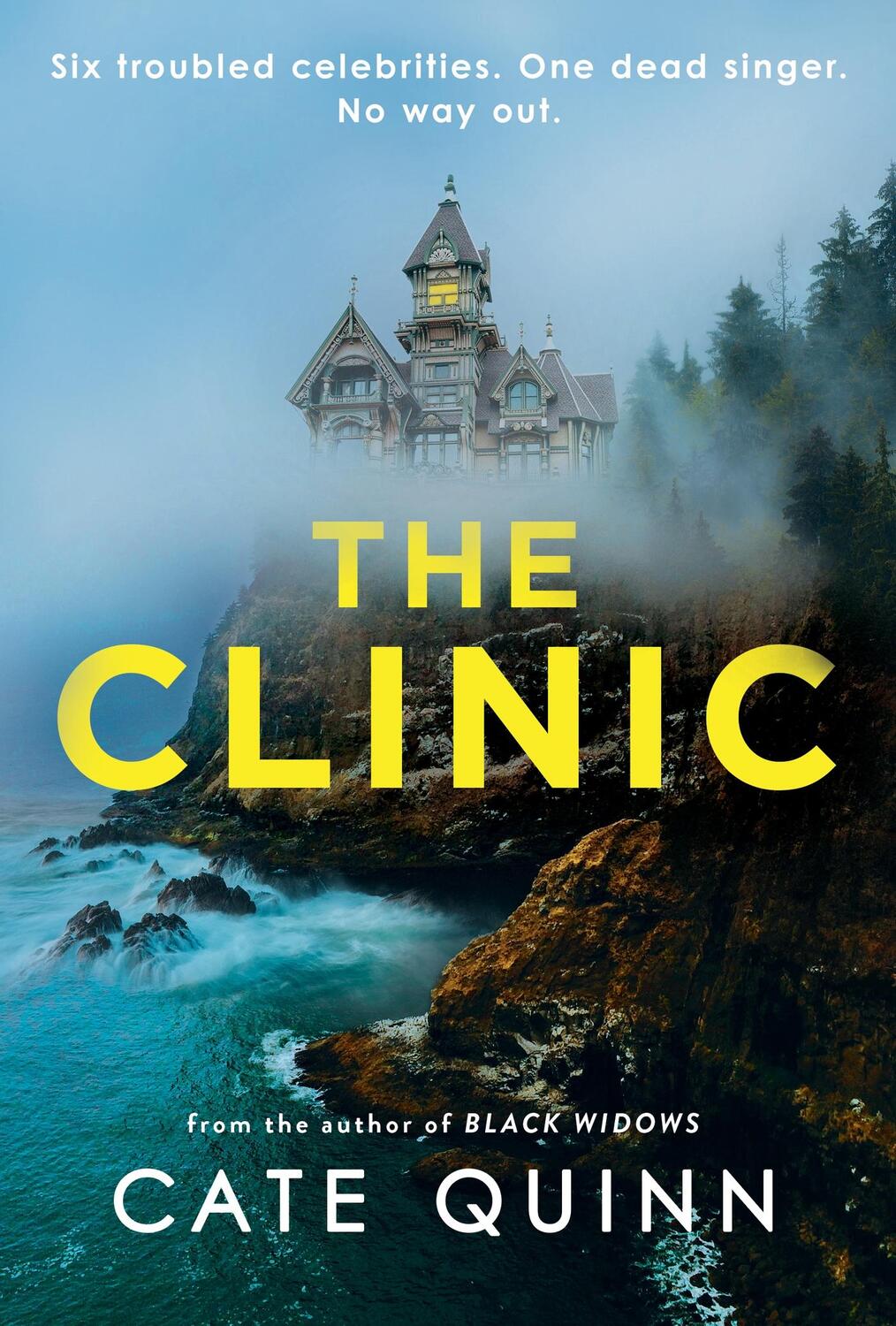 Cover: 9781398720459 | The Clinic | Six troubled celebrities. One dead singer. No way out.