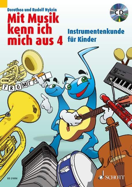 Cover: 9783795707477 | Mit Musik kenn ich mich aus - Band 4 | Dorothea Nykrin (u. a.) | Buch