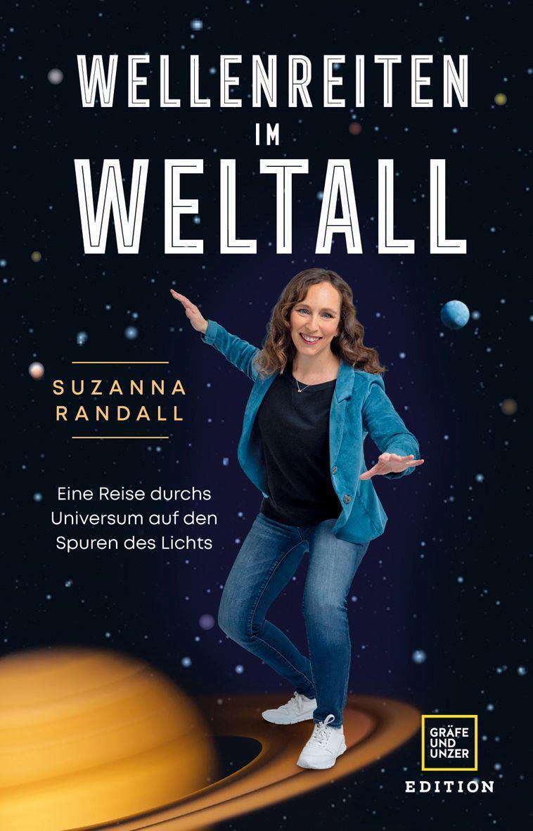 Cover: 9783833883804 | Wellenreiten im Weltall | Suzanna Randall | Buch | 256 S. | Deutsch