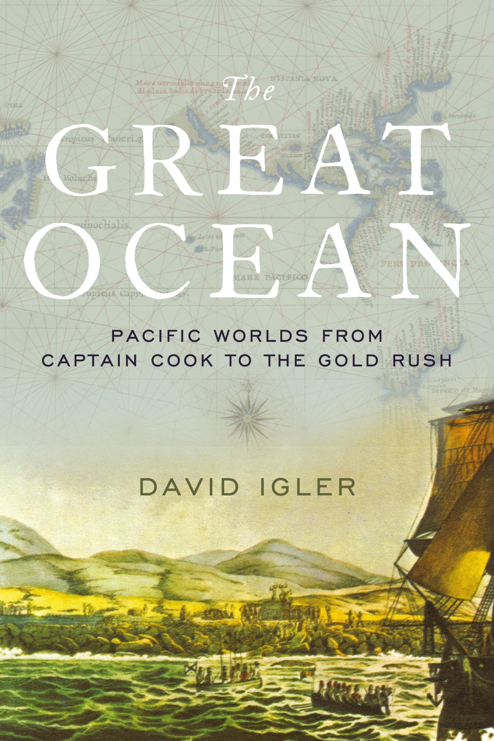 Cover: 9780190498757 | Great Ocean | Pacific Worlds from Captain Cook to the Gold Rush | Buch