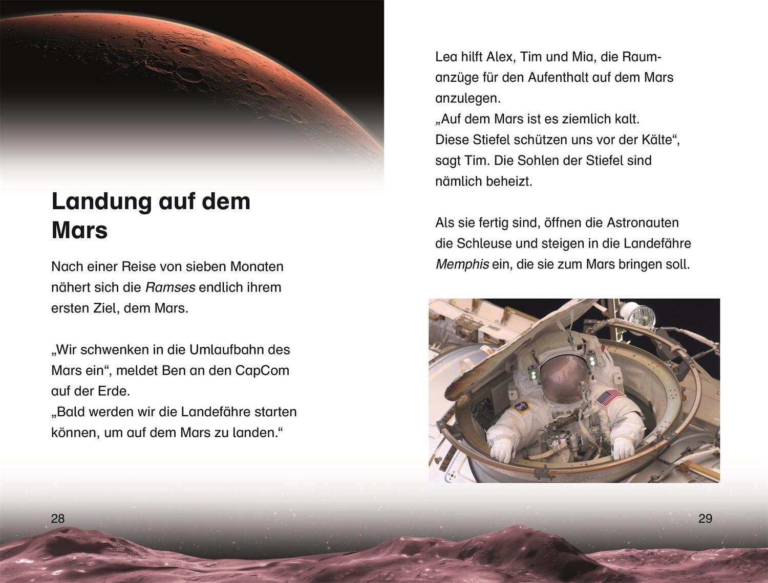 Bild: 9783831043507 | SUPERLESER! Expedition zum Mars | Peter Lock | Buch | SUPERLESER!