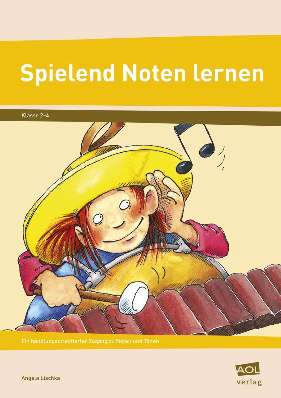 Cover: 9783403199793 | Spielend Noten lernen | Angela Lischka | Broschüre | Deutsch | 2021