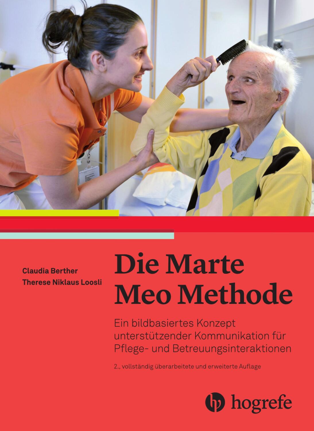 Cover: 9783456859415 | Die Marte Meo Methode | Claudia Berther (u. a.) | Taschenbuch | 2019