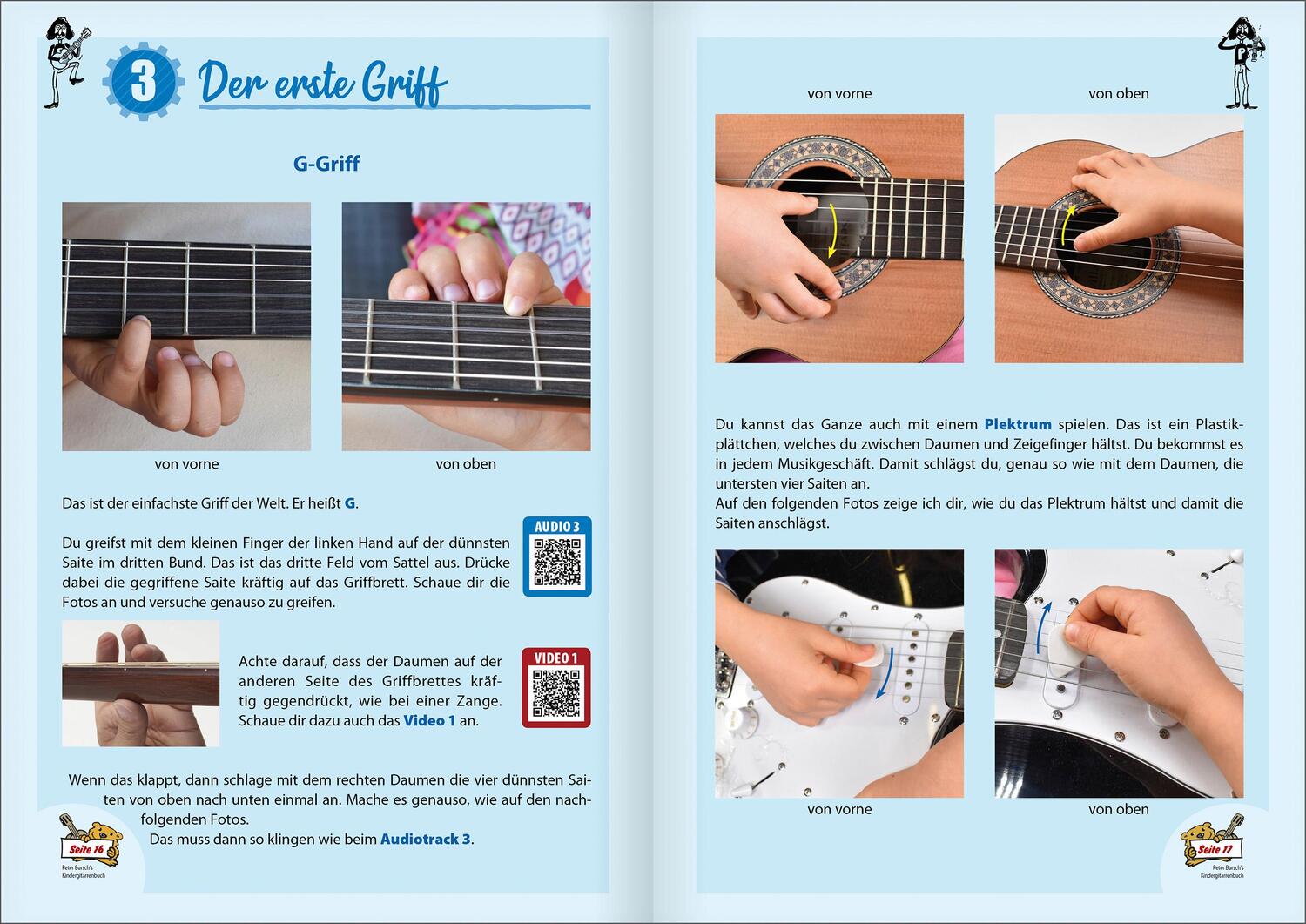 Bild: 9783802403040 | Peter Burschs Kinder-Gitarrenbuch | Mit viel Spaß von Anfang an!