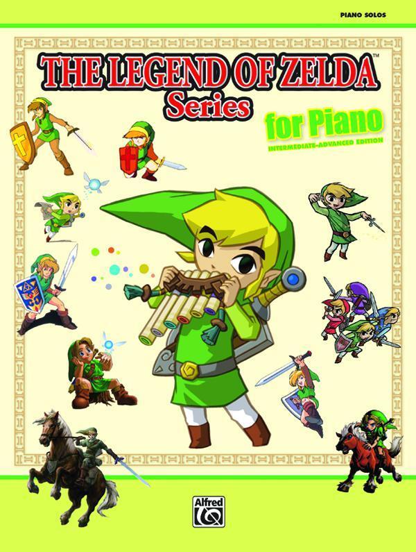 Cover: 9780739082966 | The Legend of Zelda Series for Piano: Intermediate-Advanced Edition