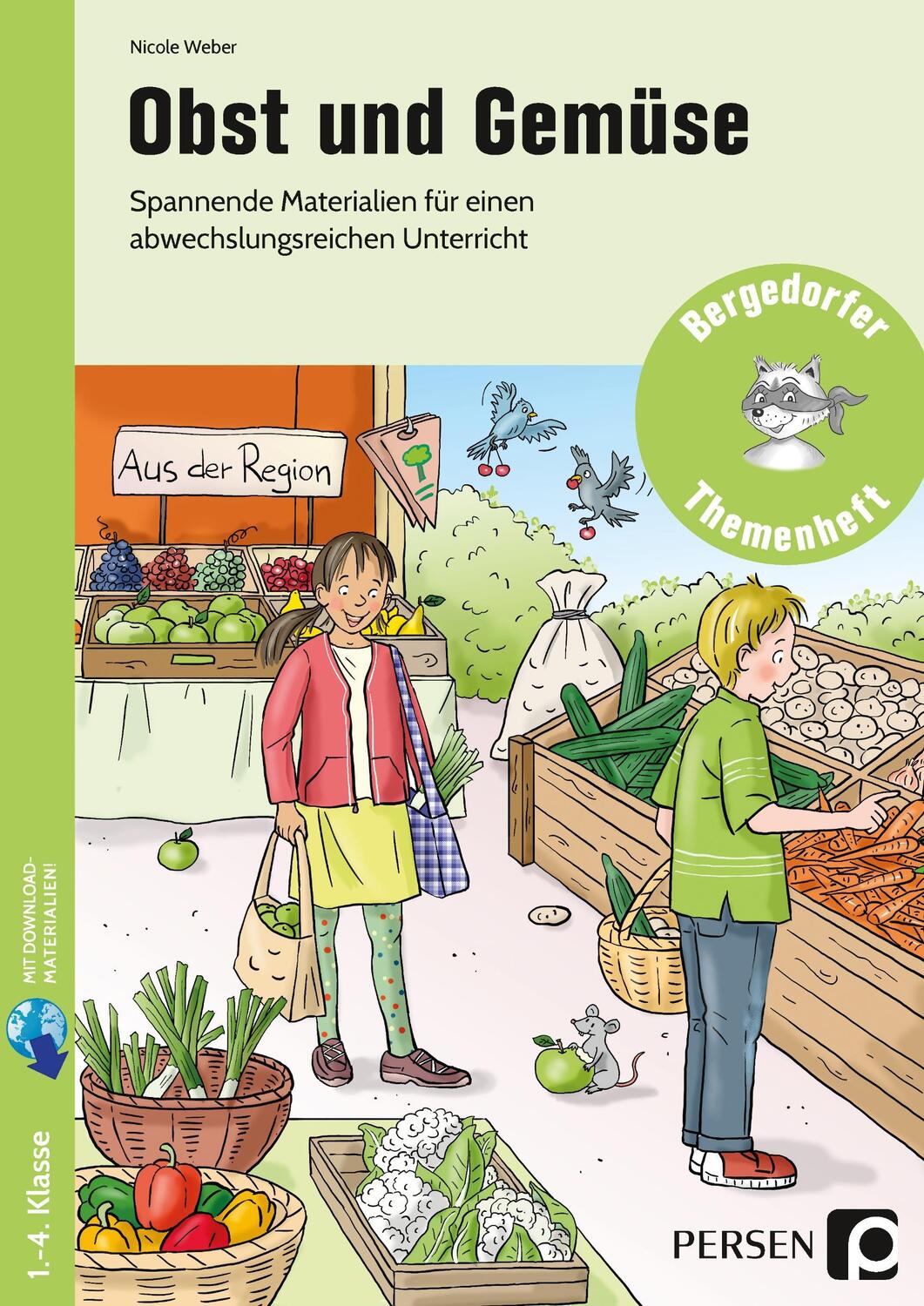 Cover: 9783403205425 | Obst und Gemüse | Nicole Weber | Bundle | 1 MP3, Download oder Online