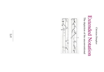 Cover: 9783643903020 | Extended Notation | The depiction of the unconventional | Dimpker | XV
