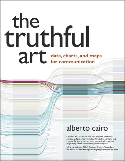 Cover: 9780321934079 | The Truthful Art | Data, Charts, and Maps for Communication | Cairo