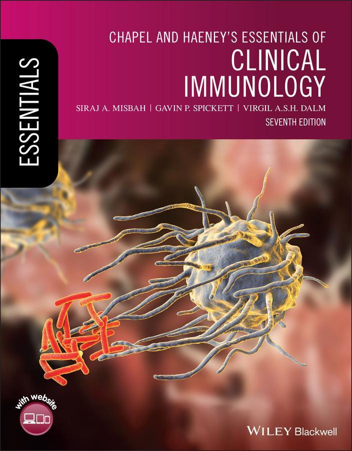 Cover: 9781119542384 | Chapel and Haeney's Essentials of Clinical Immunology | Misbah (u. a.)