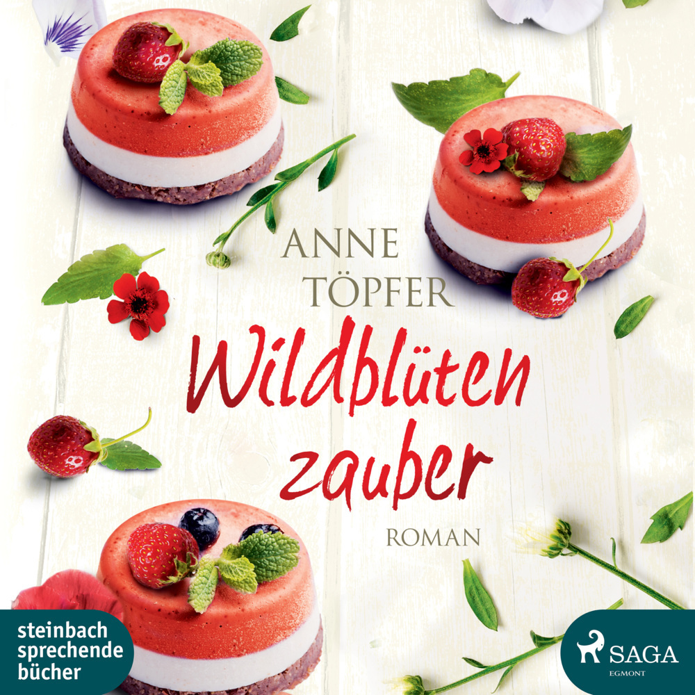 Cover: 9783869745480 | Wildblütenzauber, 1 Audio-CD, MP3 | Ungekürzte Ausgabe | Anne Töpfer
