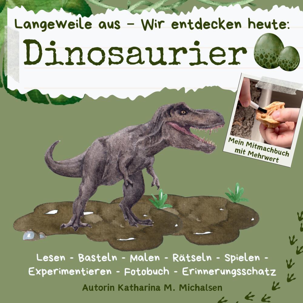 Cover: 9783384368003 | Langeweile aus - Wir entdecken heute: Dinosaurier | Michalsen | Buch