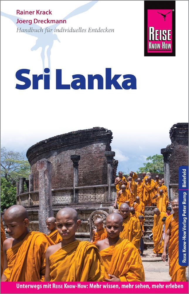 Cover: 9783831731220 | Reise Know-How Reiseführer Sri Lanka | Joerg Dreckmann (u. a.) | Buch