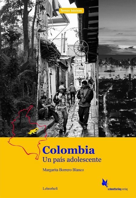 Cover: 9783896579454 | Colombia. | Un país adolescente. Lehrerheft | Margarita Borrero Blanco