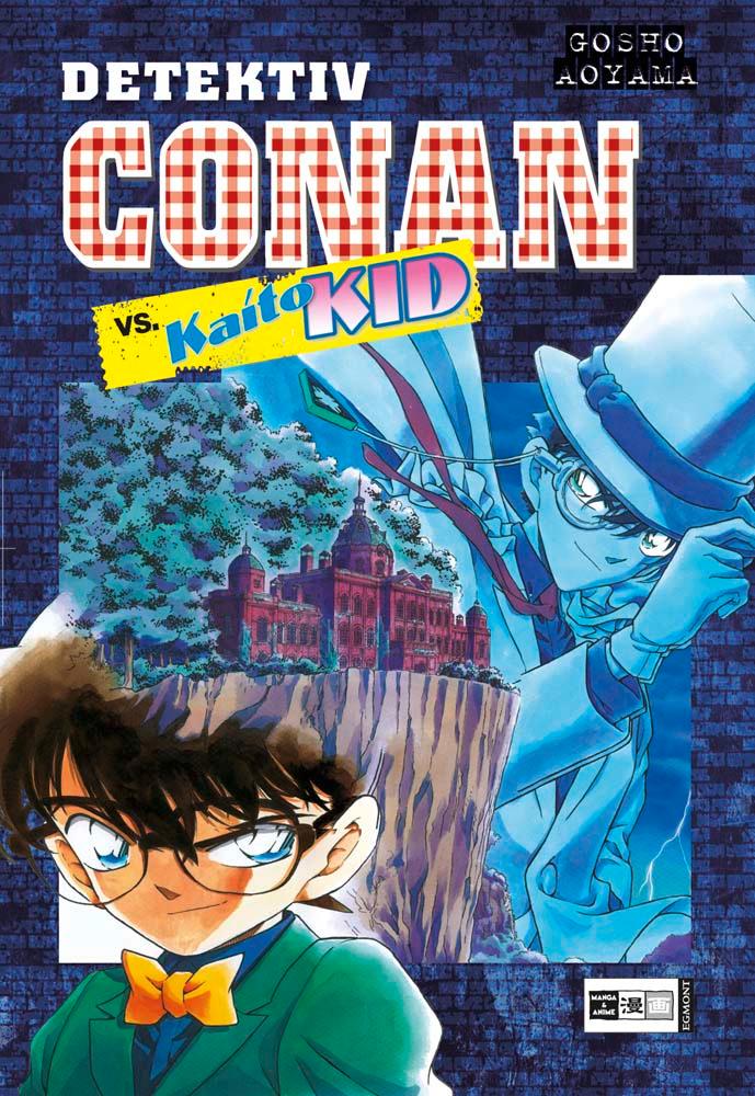 Cover: 9783770476374 | Conan vs. Kaito Kid | Gosho Aoyama | Taschenbuch | 336 S. | Deutsch